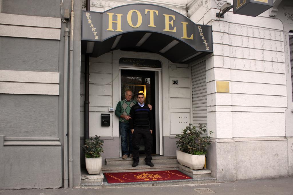 Lux Hotel Durante Milano Eksteriør billede